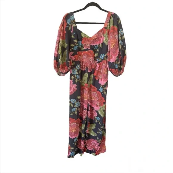 FARM Rio for Anthropologie Jumpsuit Size S - Picture 3 of 8